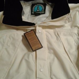 Womens Waterproof Rain Jacket By Master Sportman